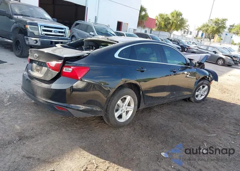 2022 Chevrolet Malibu Ls из США, поврежденный, VIN 1G1ZB5ST1NF186859